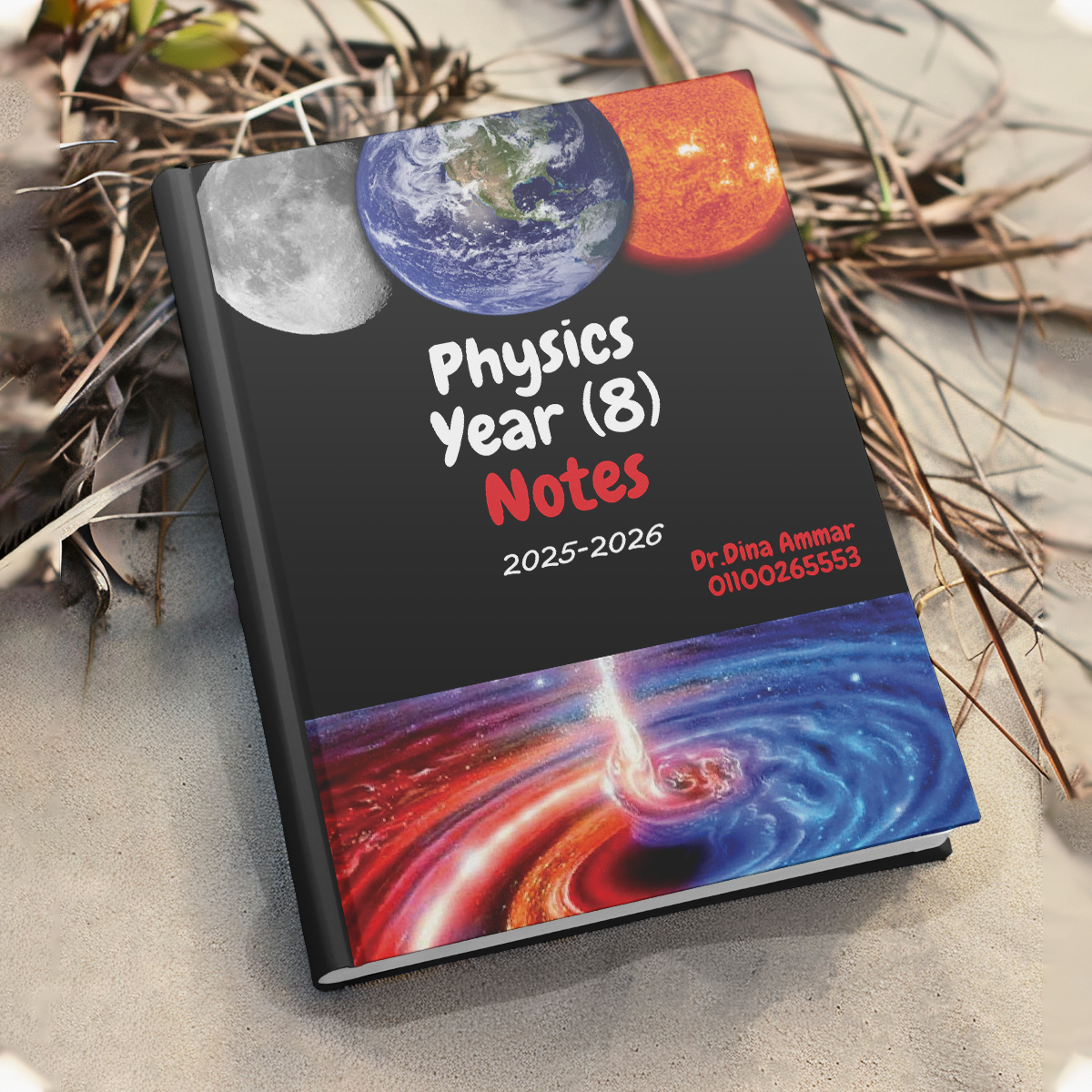 DR. Dina Ammar - Science (Physics) Cambridge Year 8