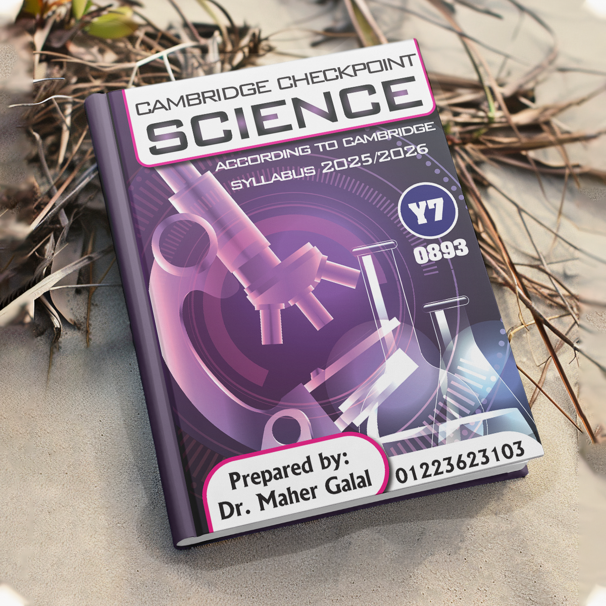 DR. Maher Galal - Science Cambridge Year 7