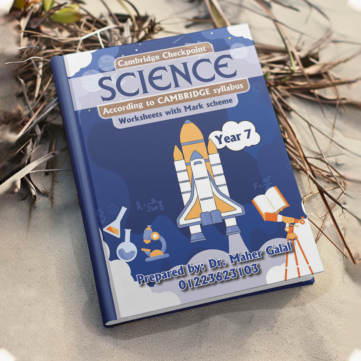 DR. Maher Galal - Science Cambridge Year 7 - Image 2