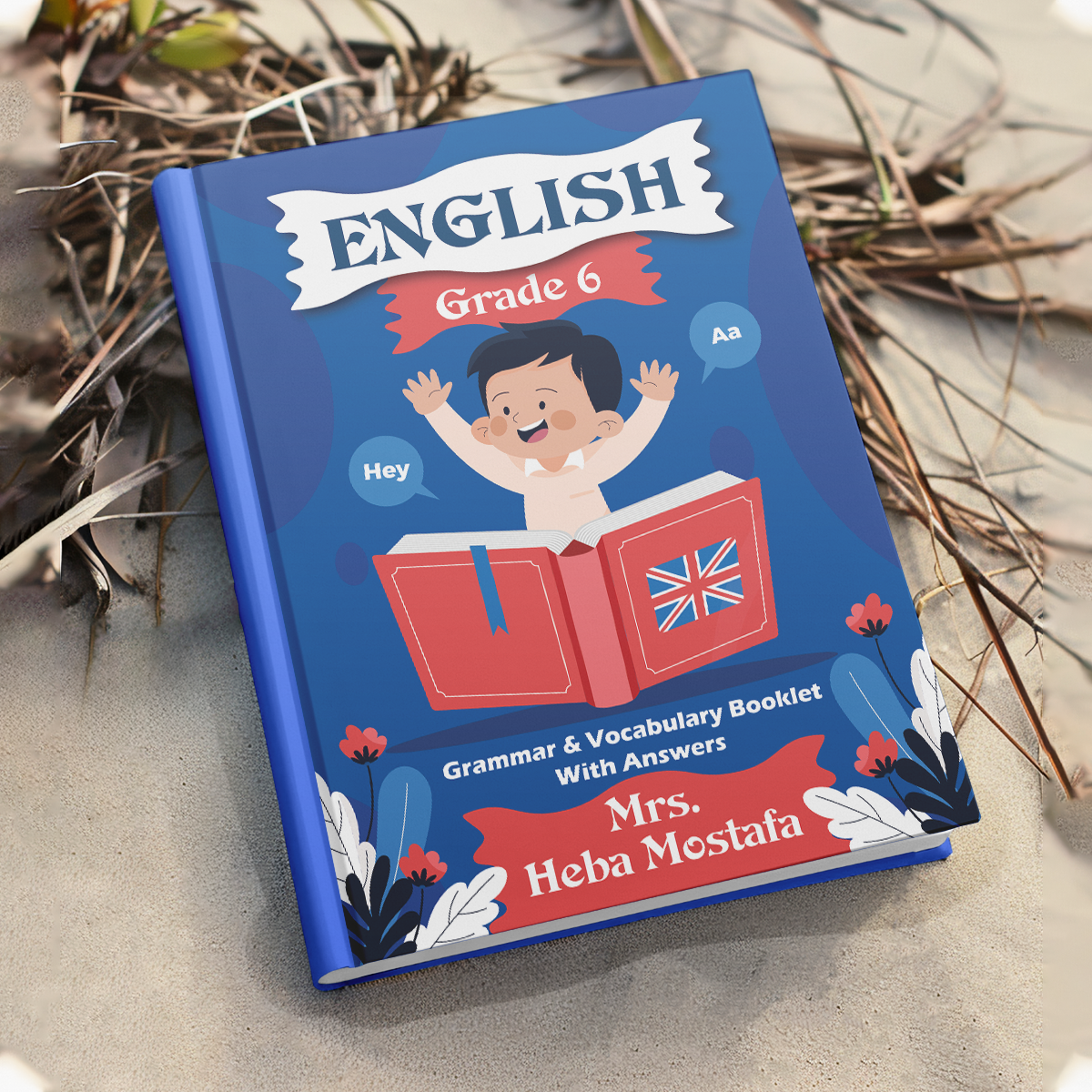 English Cambridge Praimary Checkpoint Reading, Writing and Vocabulary Grade 6 Mrs. Heba Mostafa - Image 2