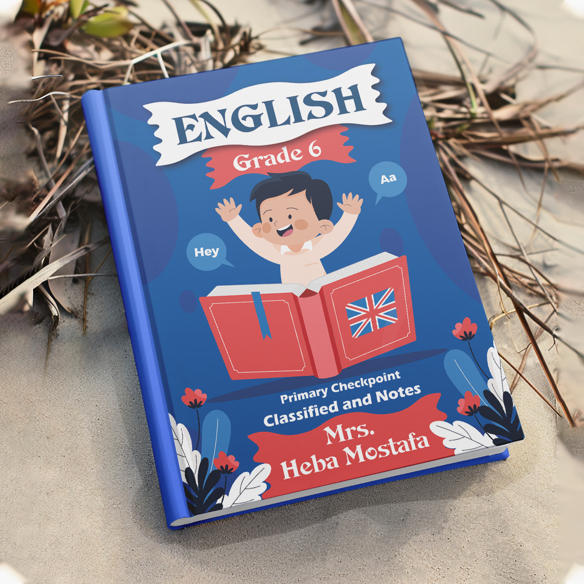 English Cambridge Praimary Checkpoint Reading, Writing and Vocabulary Grade 6 Mrs. Heba Mostafa - Image 3