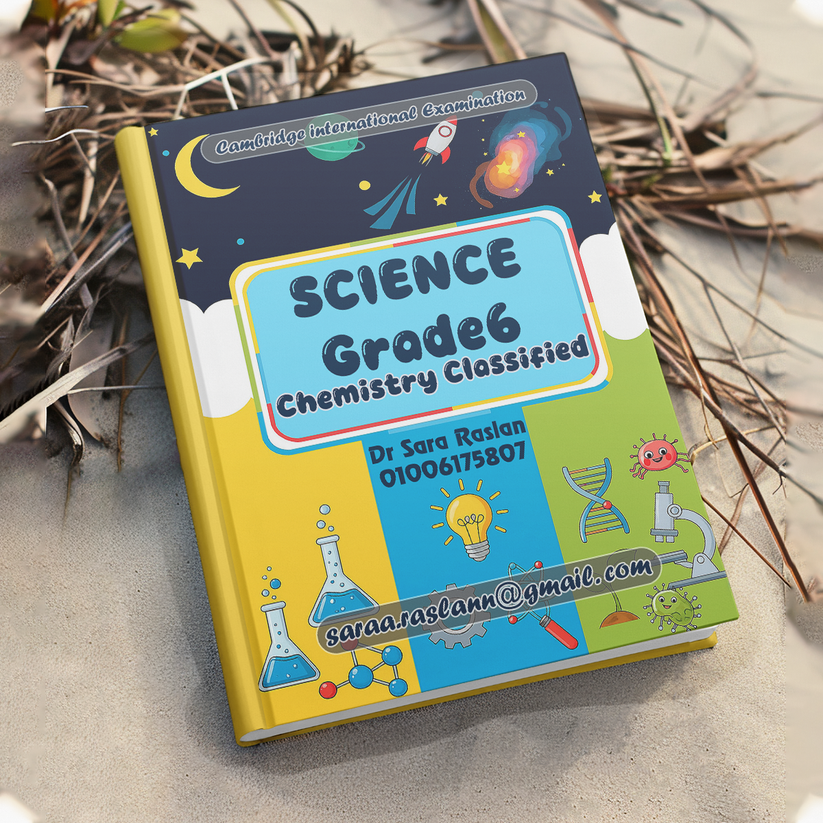 Science Cambridge Year 6 Dr. Sara Raslan - Image 3