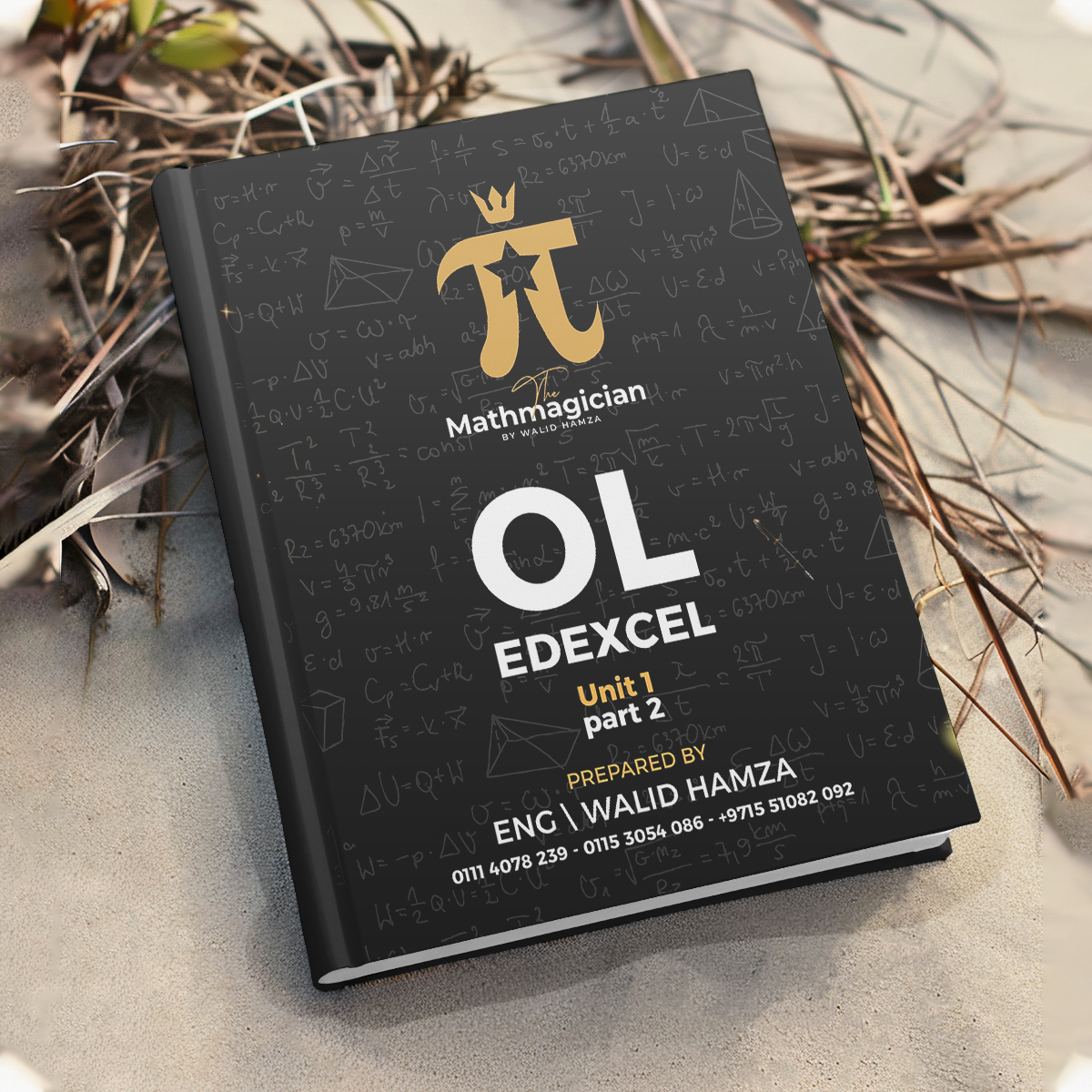 Eng. Walied Hamza - MATH O.Level Edexcel - Image 2