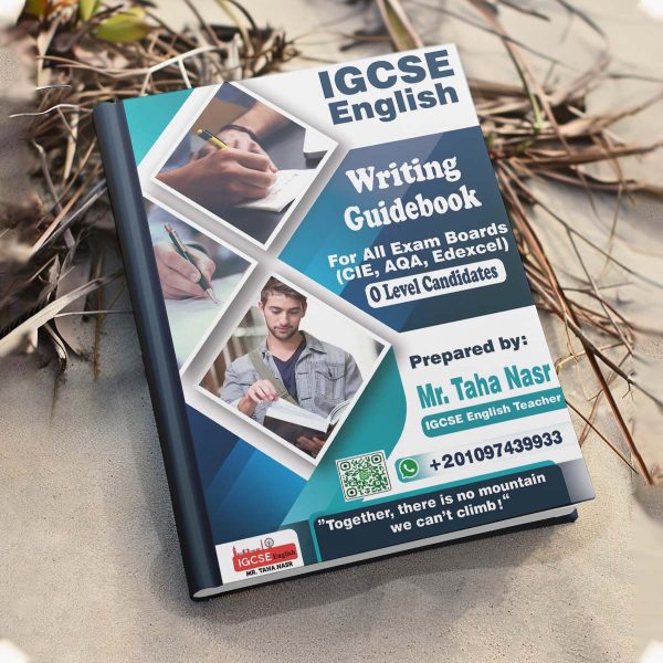 Dr Taha Nasr (AQA) English A Second Language(ESL) / Grammar booklet,past papers,Speaking notes,writing note - Image 4