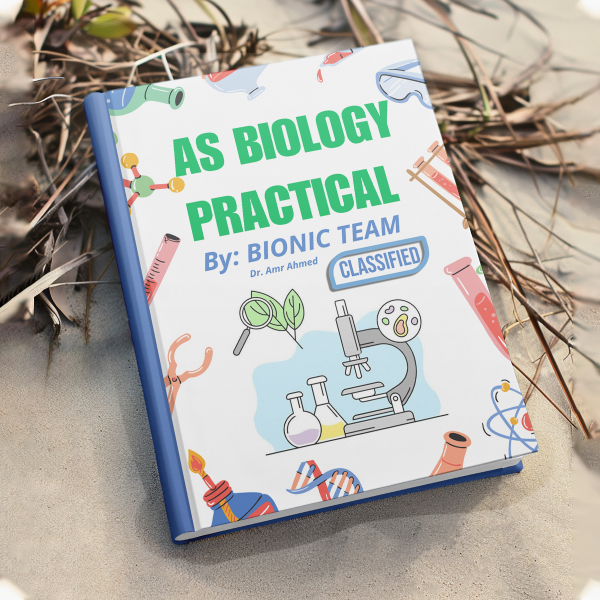 Dr. Amro Ahmed Cambridge As Biology - Classified / Notes / Mark Scheme - Image 2