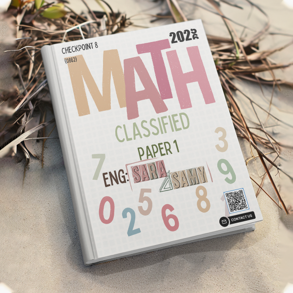 Eng. Sara Sami Check Point 8 Classified / Mark Scheme Paper1,2