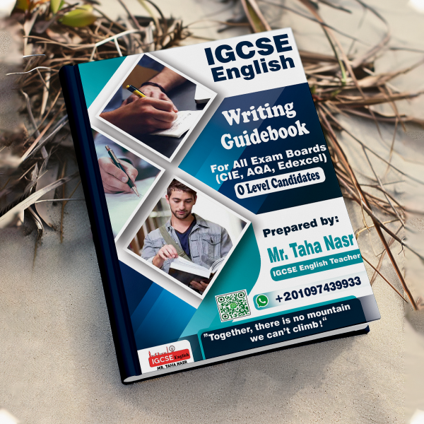 Dr Taha Nasr Cambridge O.Level English  A Second Language(ESL) Past Papers ,Grammar,writing,writing notes