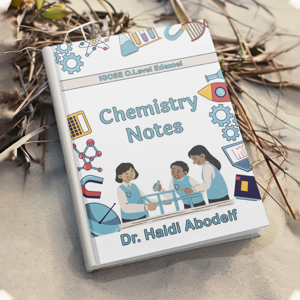 Dr. Hidi Abodeif O.Level Edexcel Chemistry - Notes / Classified