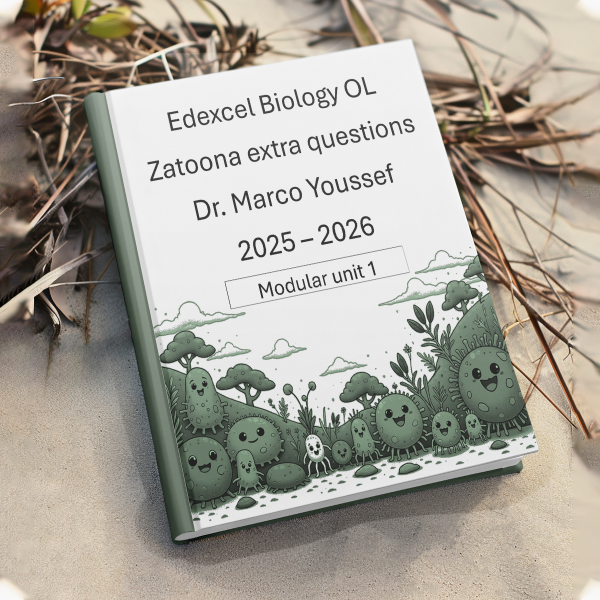 Dr. Marco Yousef For Edexcel O.Level Modular - Classified / Mark Scheme / Notes / Book idea / Revision Zatona  /Summary zatona - Image 3