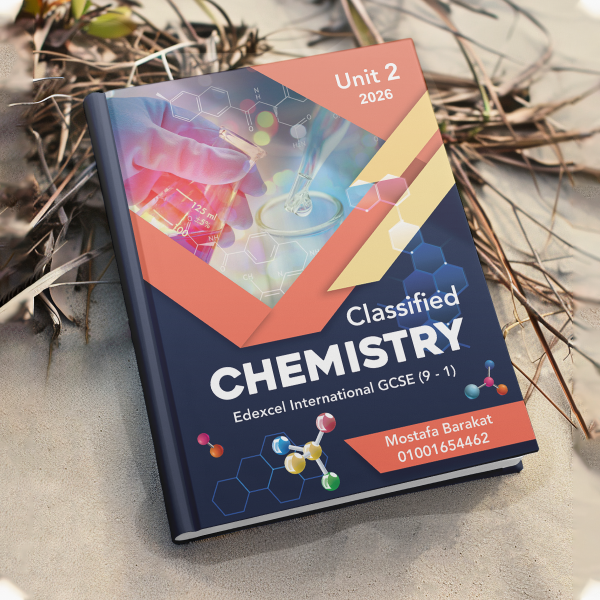 Dr. Mostafa Barakat Edexcel O.Level Chemistry Modular Unit1,2 Classified - Image 2