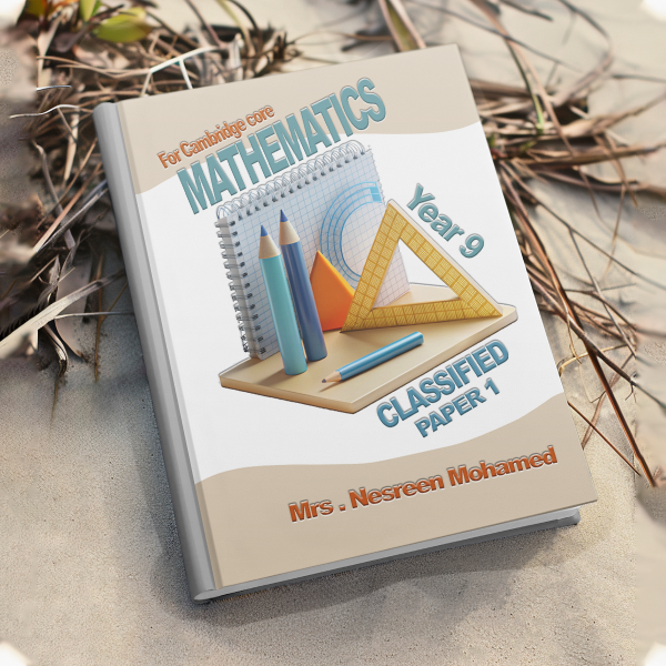 Mrs. Nesreen Mohammed Cambridge  Core  Mathematics - Notes / Classified / Mark Scheme - Image 2