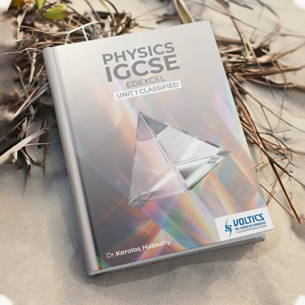 Kirolos Habashi – Edexcel OL Physics | Units 1 & 2 | Notes, Mark Schemes and Classified