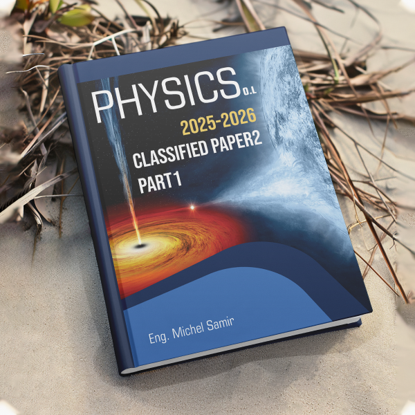 Dr. Micheal Samir Cambridge O.Level Physics - Notes / Classified / Mark Scheme - Image 3