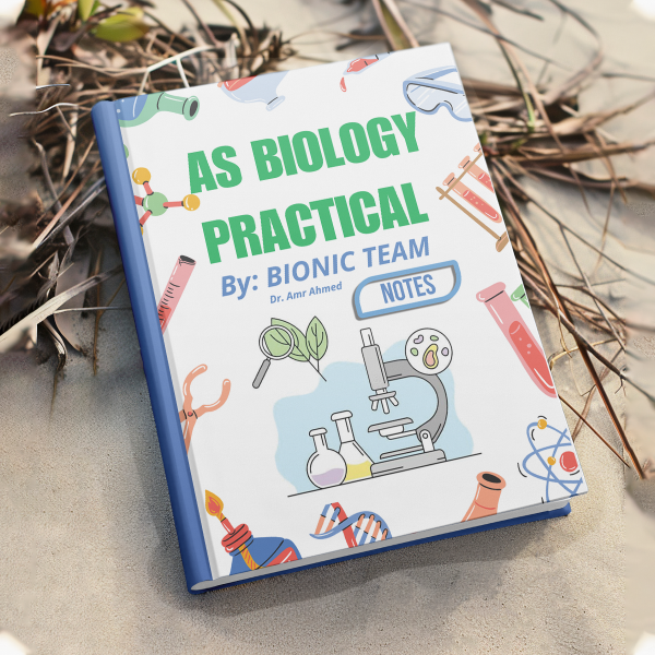 Dr. Amro Ahmed Cambridge As Biology - Classified / Notes / Mark Scheme