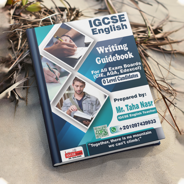 Dr Taha Nasr ENGLISH Cambridge  (AS AN ADDITIONAL LANGUAGE) activity book , Grammar booklet ,writing notes, SPEAKING notes - Image 4
