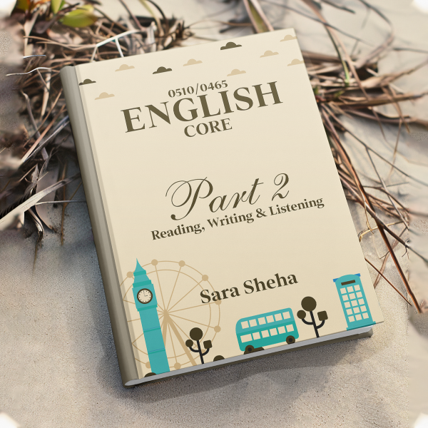 Dr Sara Sheha Cambridge Core English 0510/ 0456 - Image 4