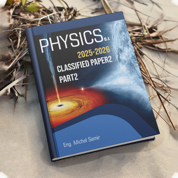 Dr. Micheal Samir Cambridge O.Level Physics - Notes / Classified / Mark Scheme - Image 4