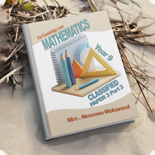Mrs. Nesreen Mohammed Cambridge  Core  Mathematics - Notes / Classified / Mark Scheme - Image 4