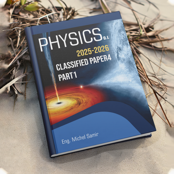 Dr. Micheal Samir Cambridge O.Level Physics - Notes / Classified / Mark Scheme - Image 6