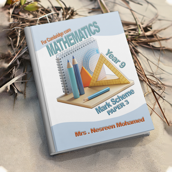 Mrs. Nesreen Mohammed Cambridge  Core  Mathematics - Notes / Classified / Mark Scheme - Image 6
