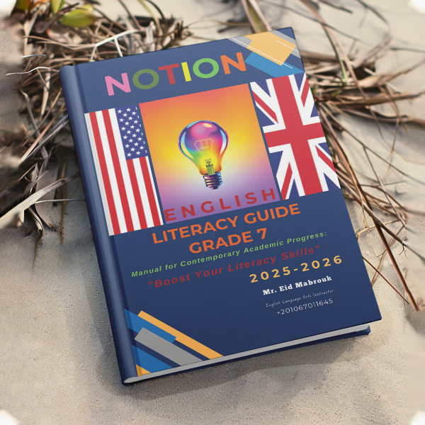 Mr. Eid Mabrouk Notion - English American - Literacy Guide Grade 6,7,8,9 - Image 3