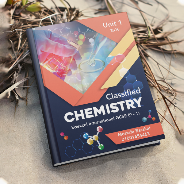 Dr. Mostafa Barakat Edexcel O.Level Chemistry Modular Unit1,2 Classified