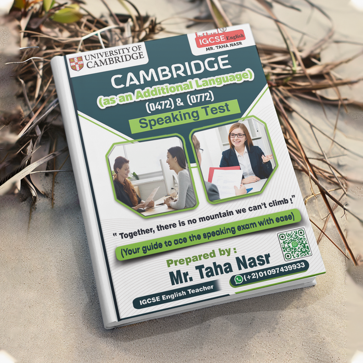 Mr. Taha Nasr - English Cambridge (AS AN ADDITIONAL LANGUAGE) - Image 3