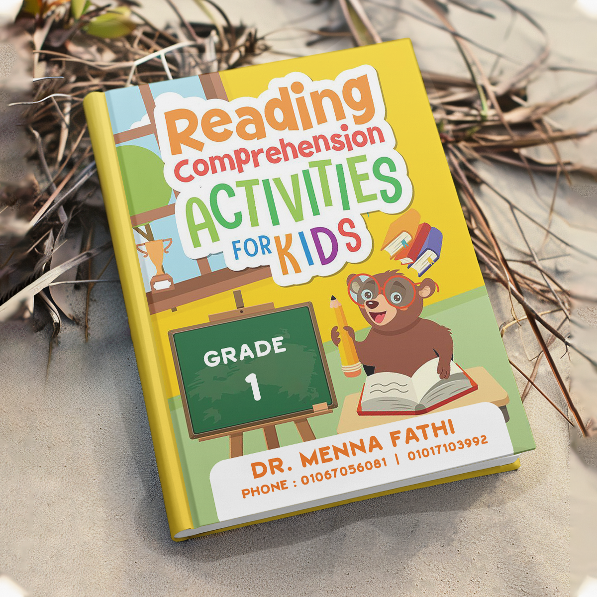 Dr Mena Fathi English For Cambridge Grade 1 - Image 2