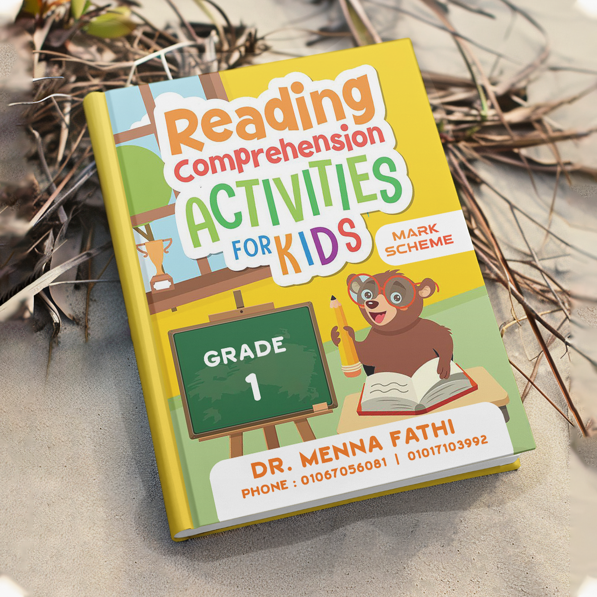 Dr Mena Fathi English For Cambridge Grade 1 - Image 3