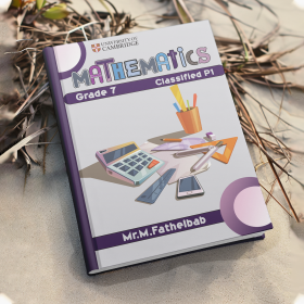 Mr. M.Fathe ELbab - Math Cambridge Year 7