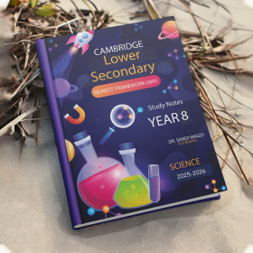 Science Cambridge Year 8 DR Sandi Wagdi