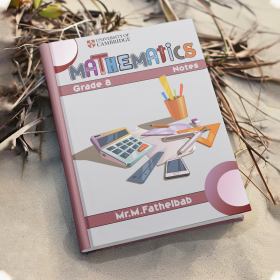 Mr. M.Fathe ELbab - Math Cambridge Year 8