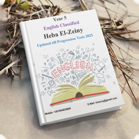 DR Heba EL Zeniy English For Cambridge Year 5