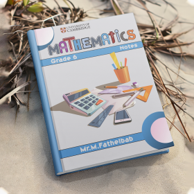 MR. M.Fathe ELbab - Math Cambridge Year 6