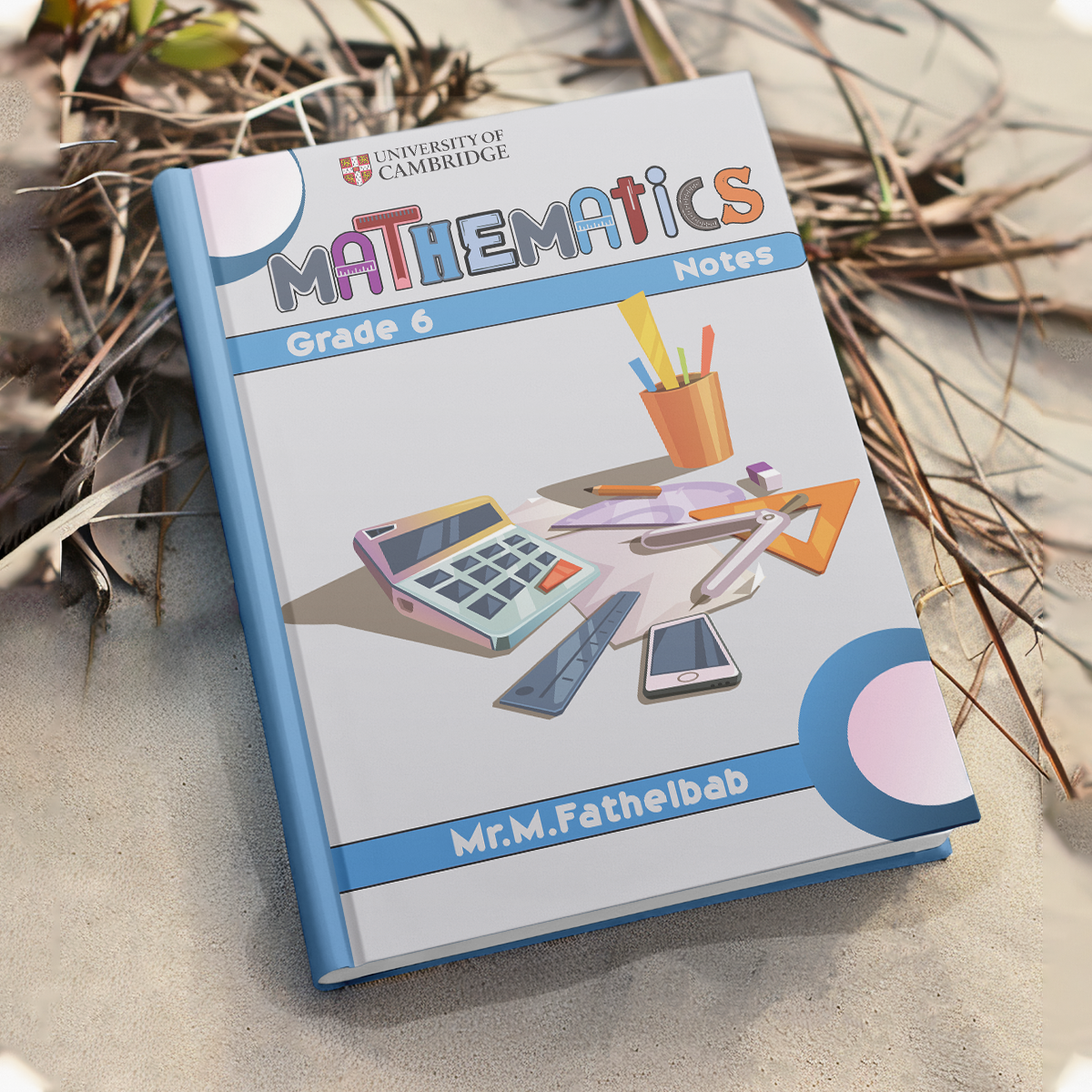 MR. M.Fathe ELbab - Math Cambridge Year 6