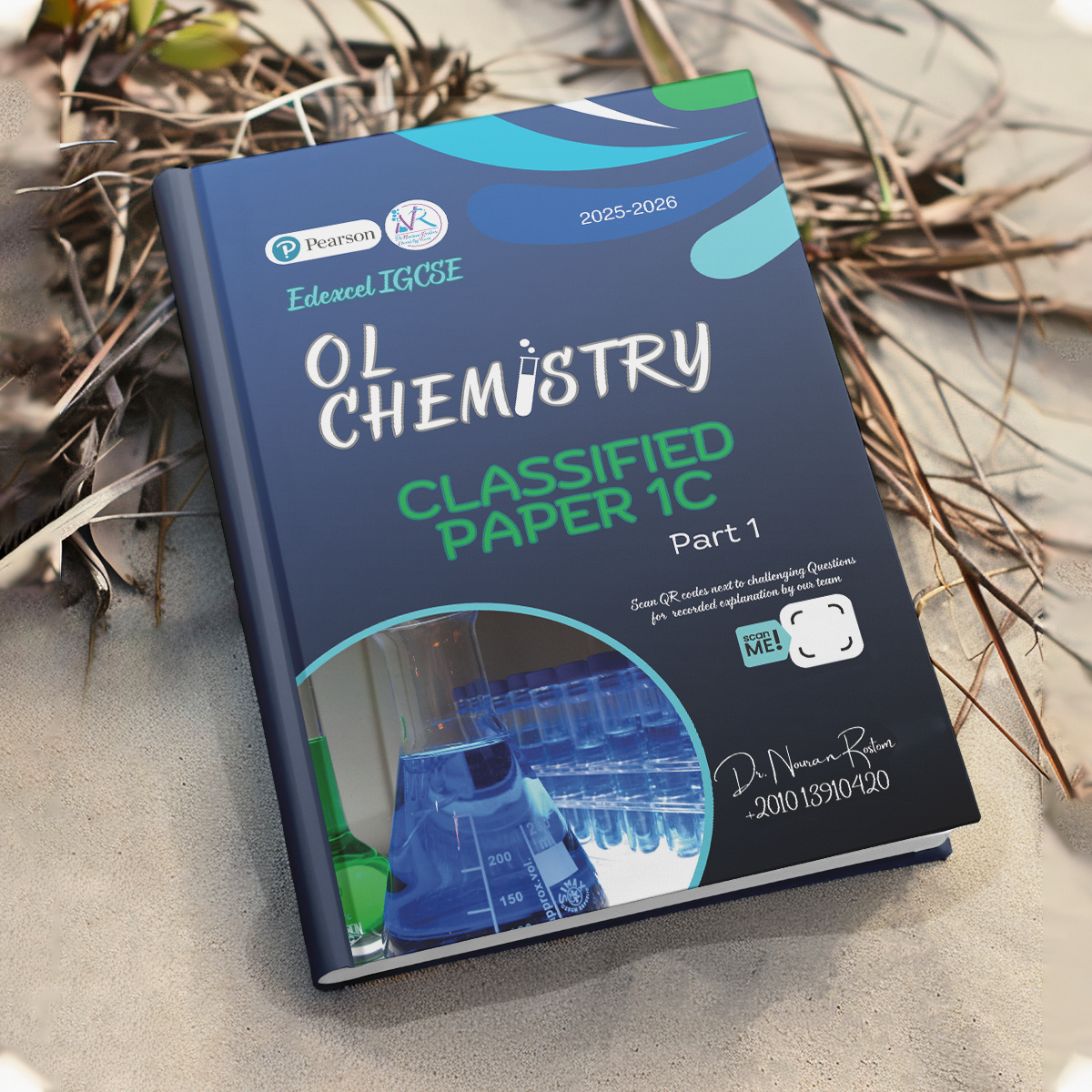 DR. Nouran Rostom - Chemistry ( Linear ) O.Level Edexcel - Image 2