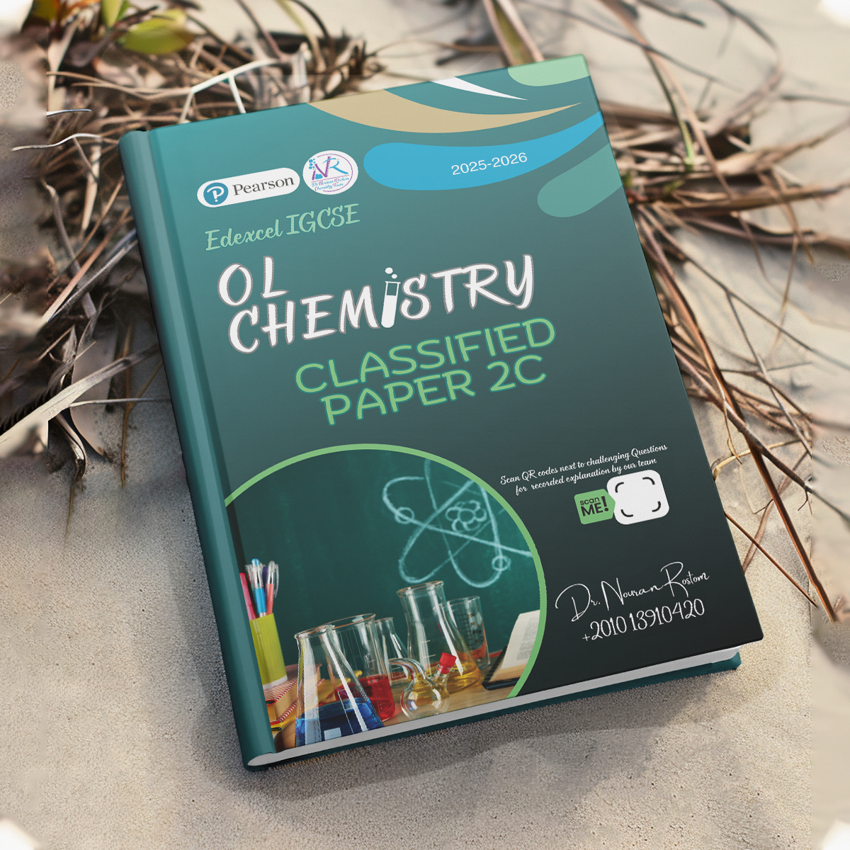 DR. Nouran Rostom - Chemistry ( Linear ) O.Level Edexcel - Image 5