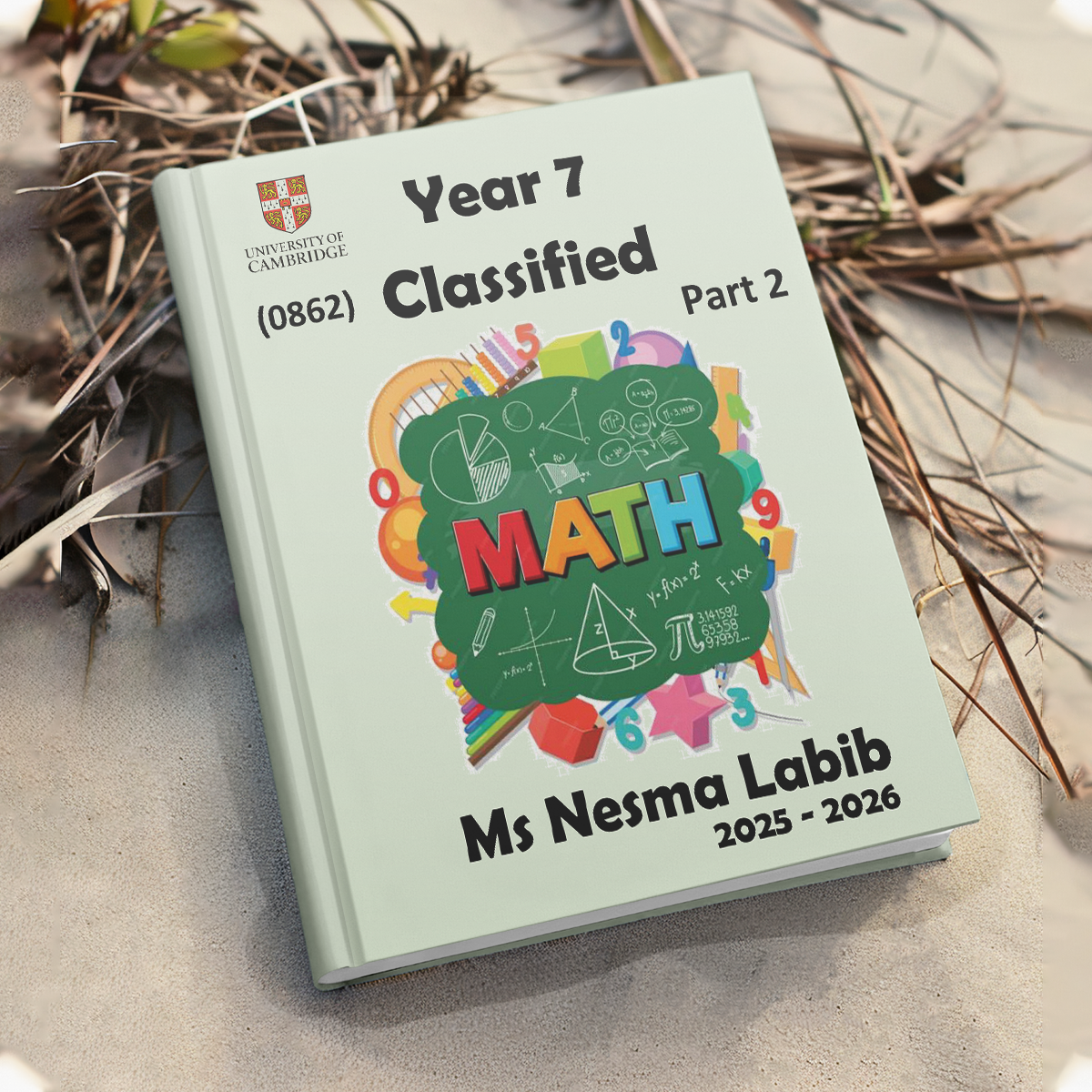 MS. Nesma Labib - MATHEMATICS Cambridge Year 7 - Image 2