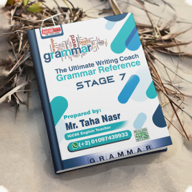 Mr. Taha Nasr - English Cambridge Year 7