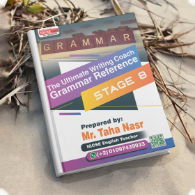 Mr. Taha Nasr - English Cambridge Year 8