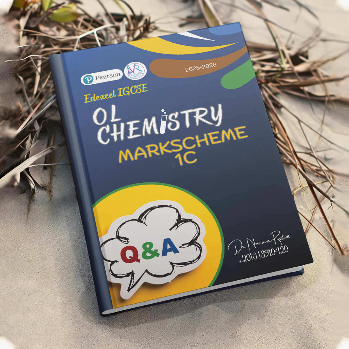 DR. Nouran Rostom - Chemistry ( Linear ) O.Level Edexcel - Image 4