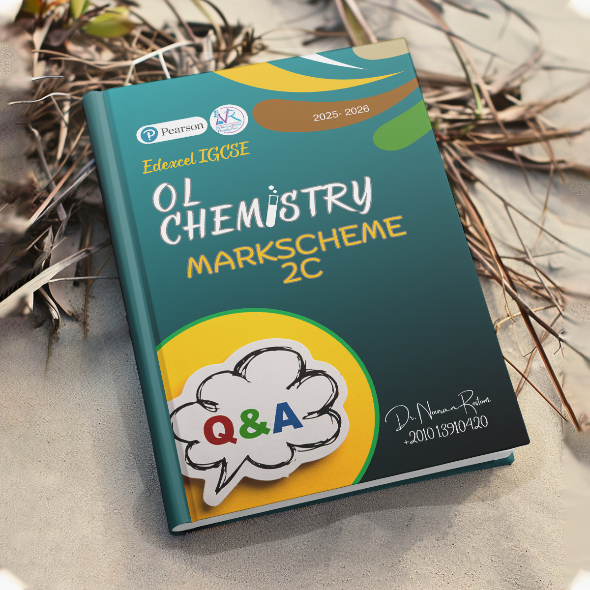 DR. Nouran Rostom - Chemistry ( Linear ) O.Level Edexcel - Image 6