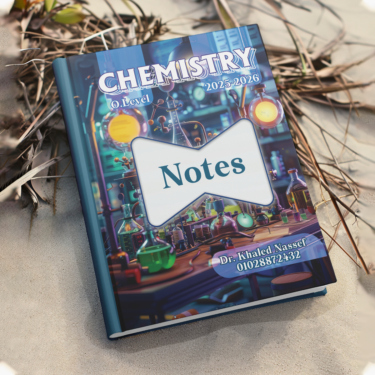 DR. Khaled Nassef - Chemistry O.Level Cambridge