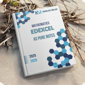DR. Kirolos Milad - MATHEMATICS  A.Level (AS) Edexcel