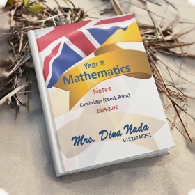 Mrs. Dina Nada - MATHEMATICS Cambridge Year 8