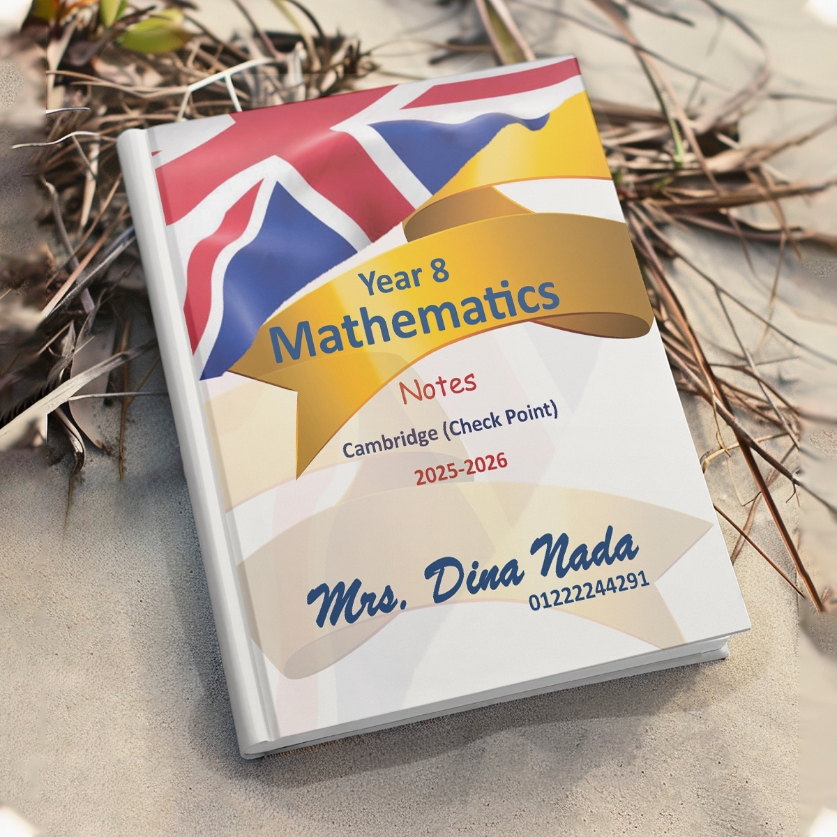 Mrs. Dina Nada - MATHEMATICS Cambridge Year 8
