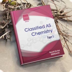 Dr. Mostafa Barakat - Chemistry Cambridge A.Level - ( A.S )