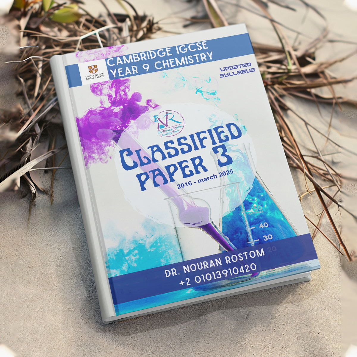 DR. Nouran Rostom - Chemistry Cambridge Core 9 - Image 4