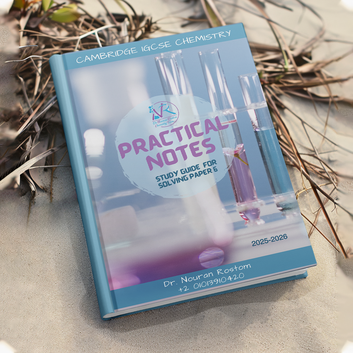 DR. Nouran Rostom - Chemistry Cambridge Core 9 - Image 2