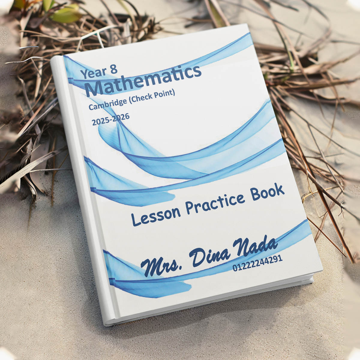 Mrs. Dina Nada - MATHEMATICS Cambridge Year 8 - Image 3